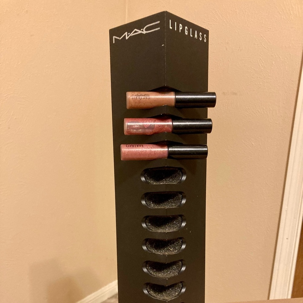 MAC Store Original Lipglass tower (early 2000’s)